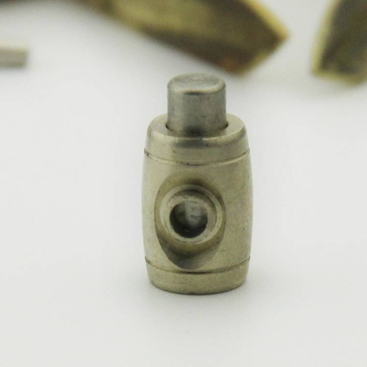 White copper water valve